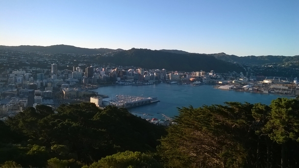Was told to post this here Wellington NZ 