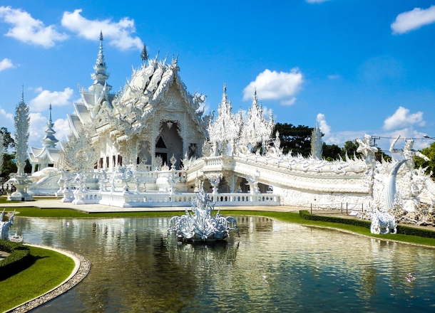 Wat Rong Khun - Chiang Rai Province Thailand 