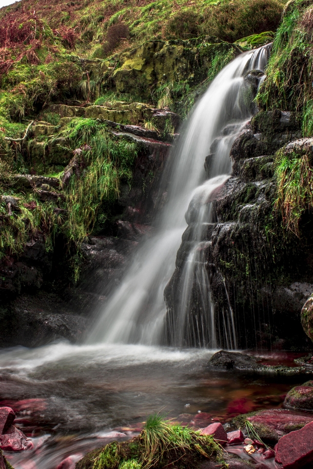 Waterfall Galtee Mountains Ireland 