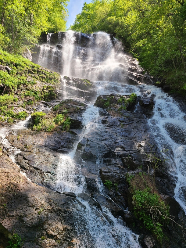 Waterfall on the Appalachian Trail GA OCx