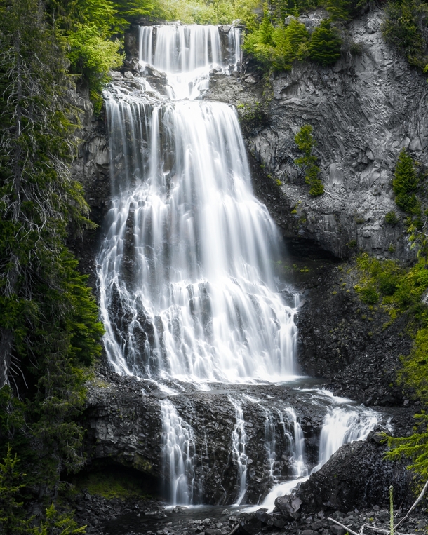 Waterfall season is upon us Whistler British Columbia 
