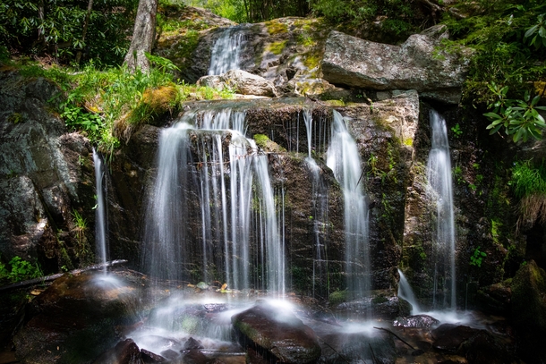 Waterfalls Park NC 