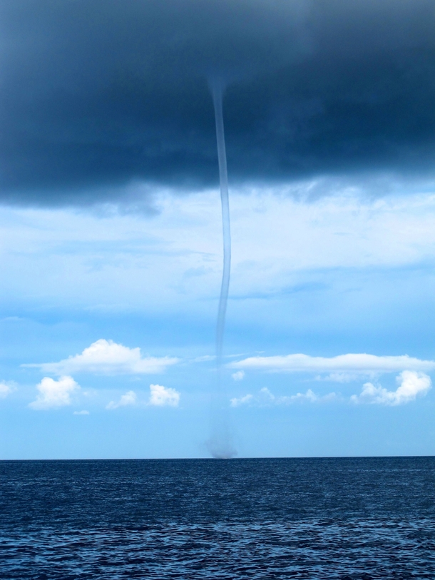 Waterspout  Photo by DocCaliban