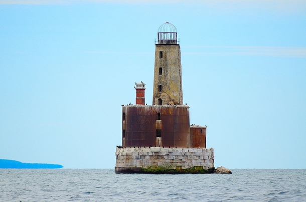 Waugoshance Lighthouse NW Michigan 
