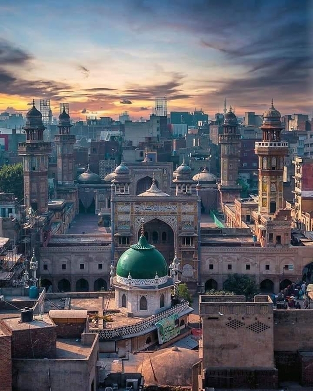 Wazir Khan Masjid Lahore Pakistan
