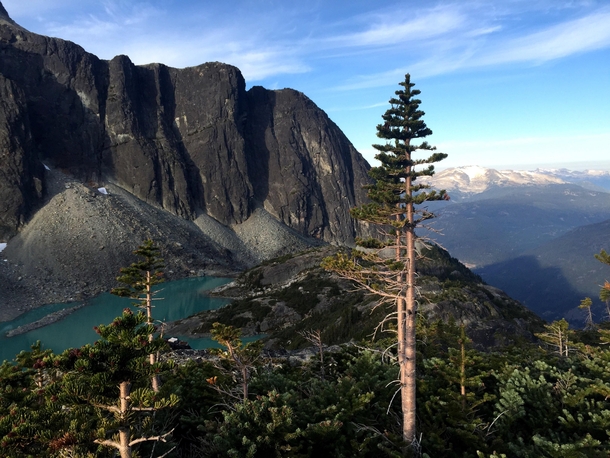 Wedgemont Lake near Whistler British Columbia 
