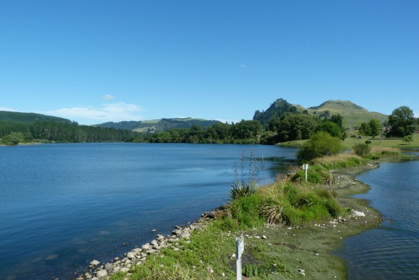 Whakamaru Dam New Zealand  x