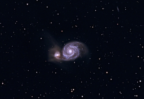 Whirlpool Galaxy  OC