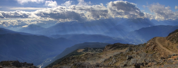 Whistler BC Panorama 