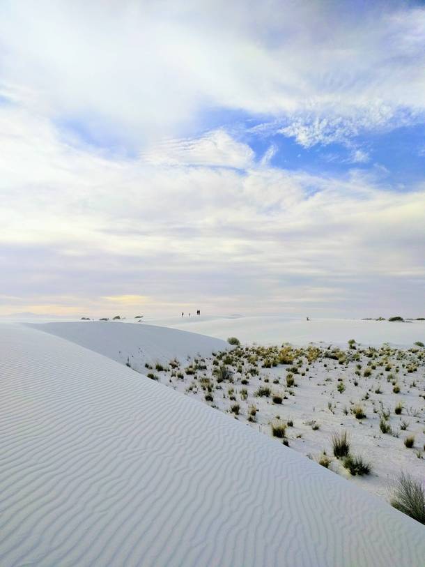 White Sands National Monument May  pm  since its getting all the love