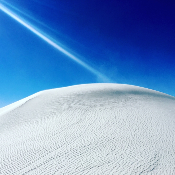 White Sands National Monument NM was Extraterrestrial 