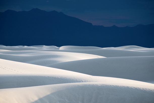 White Sands National Park is one of the most otherworldly landscapes Ive ever seen 