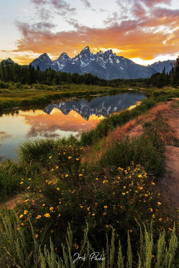 Who wants to spend some time in the mountains Packtography on IG Grand Teton National Park Wyoming 