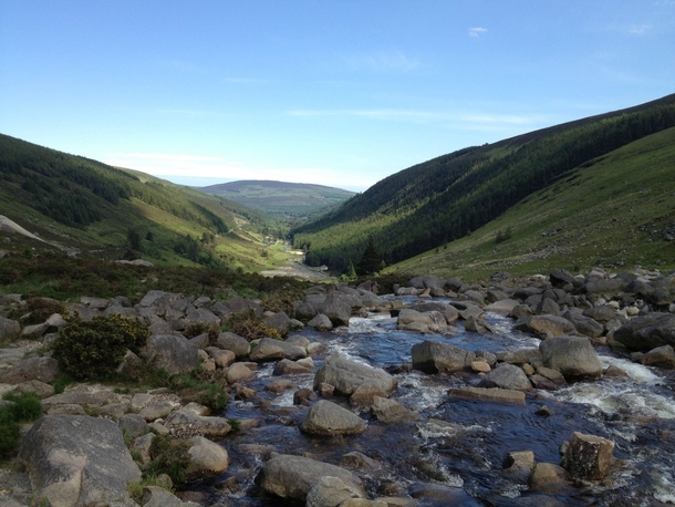 Wicklow Gap Wicklow Co Ireland Best picture I have ever taken on my iPhone 
