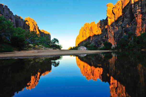 Windjana Gorge Kimberley Region Australia 