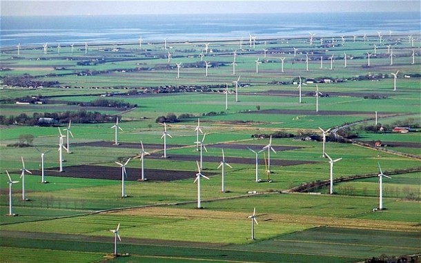 Windmills in Germany 