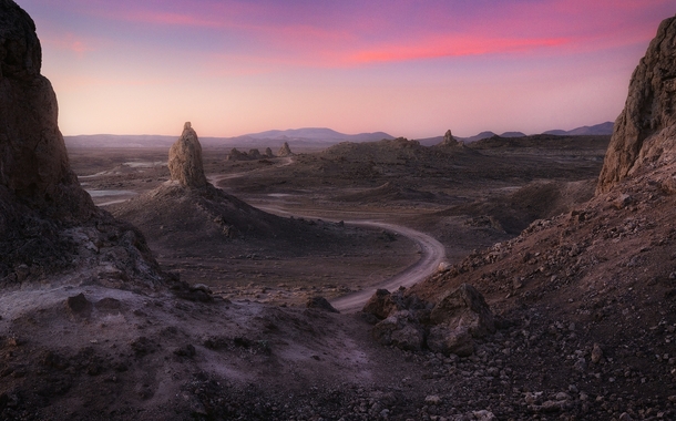 Window to Mars - One of the places I would love to go back for more images Trona Pinnacles CA - 