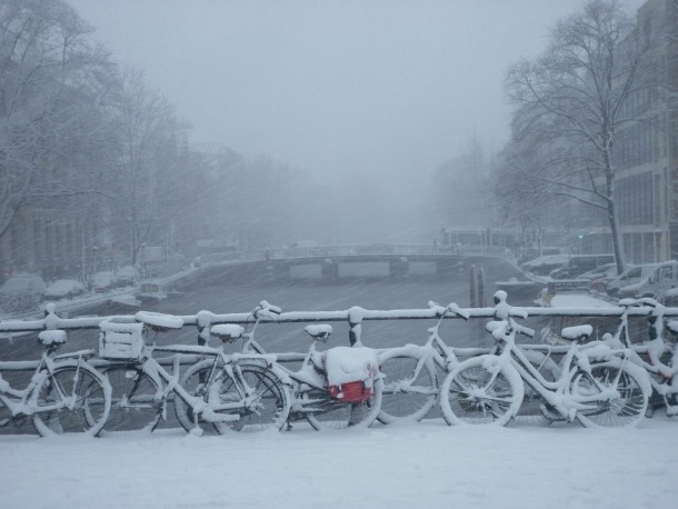 Winter in Amsterdam 