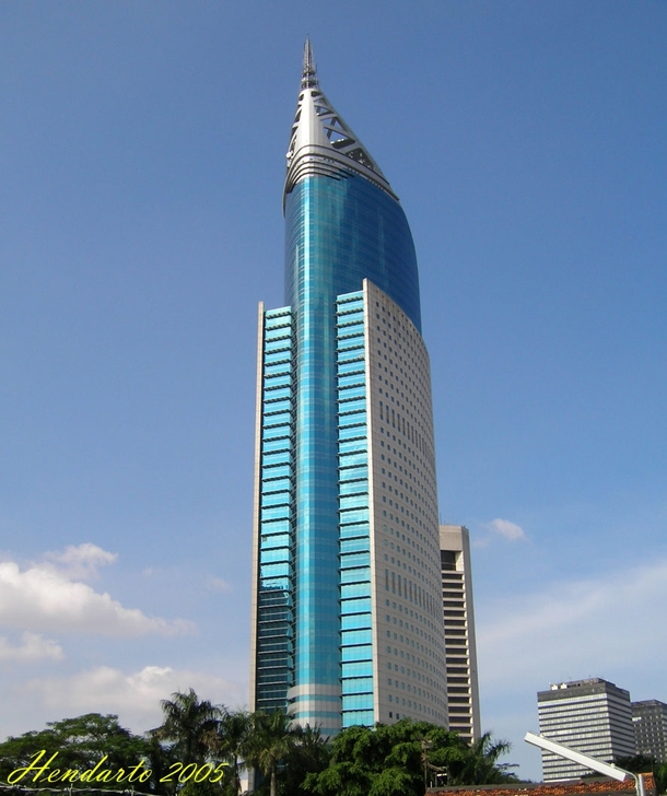 Wisma BNI  Tower Jakarta Indonesia 