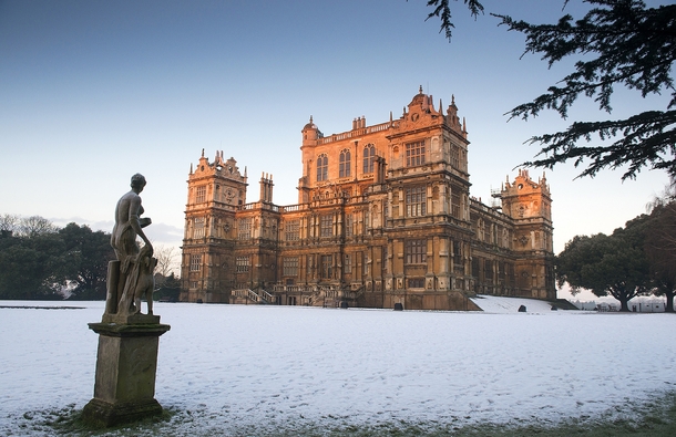 Wollaton Hall in Nottingham England  Photographed by Tracey Whitefoot
