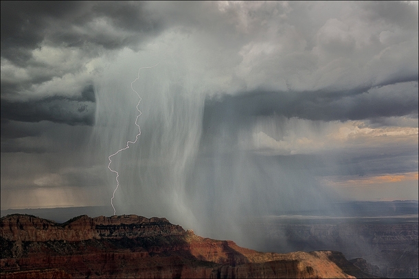 Wooley Point Grand Canyon National Park USA Photographer Don Smith 