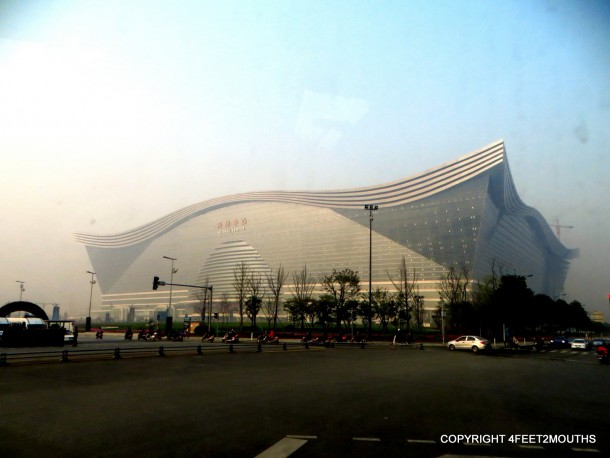 Worlds Largest Building Chengdu Global Center 