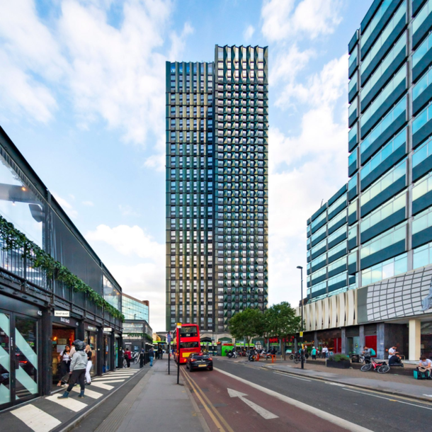 Worlds tallest residential modular building opened in Croydon of London