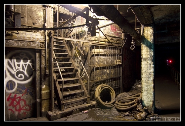 Worth Street Station IRT Lexington Ave Line NYC Abandoned   link to album in comments