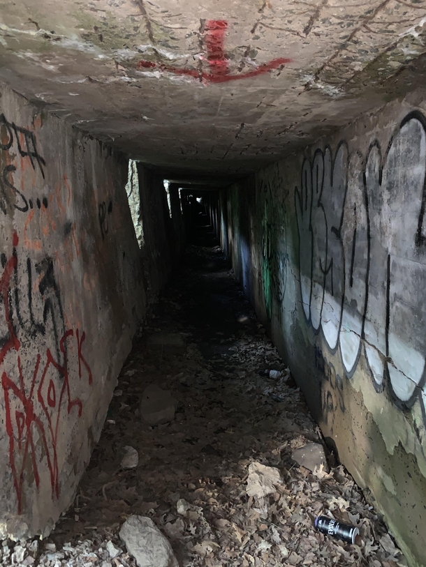 Ww artillery range tunnel room full of nightmares oc