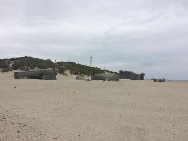 WW bunkers on the West coast of Denmark