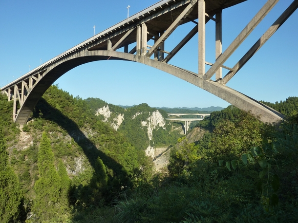 Yanjinhe Arch Bridge 