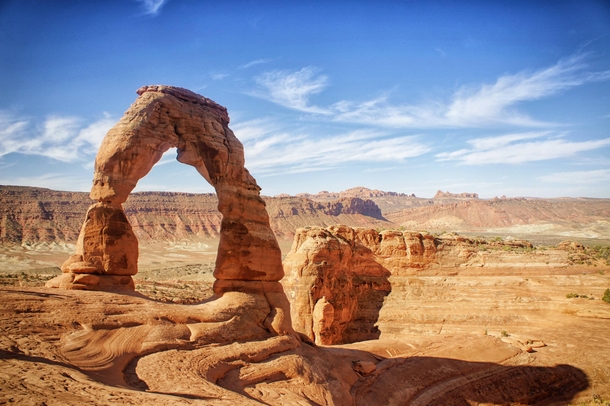 Yet another pic of the magnificent Delicate Arch UT 