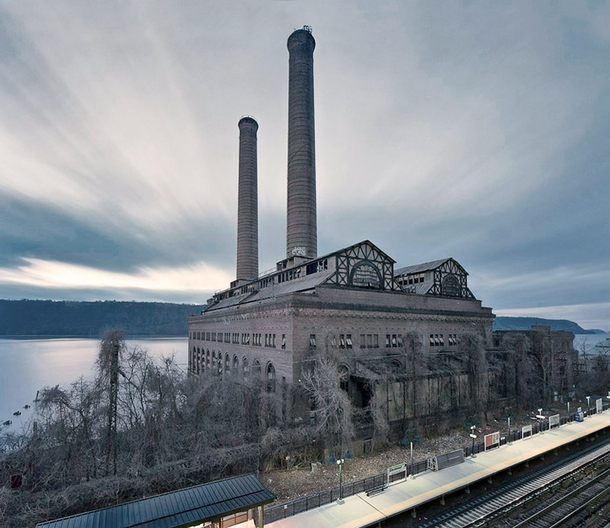 Yonkers Power Station Glenwood New York  Photo by John Sanderson