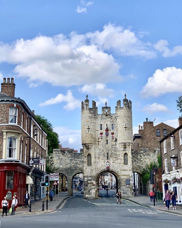 York city walls England