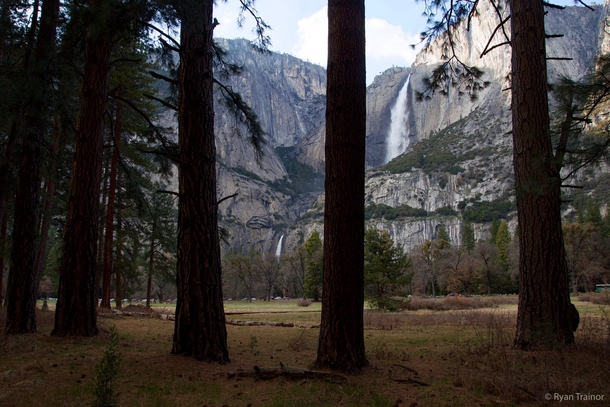 Yosemite Falls Yosemite National Park CA  OC