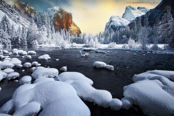 Yosemite National Park California USA Photographer Scott Pudwell 