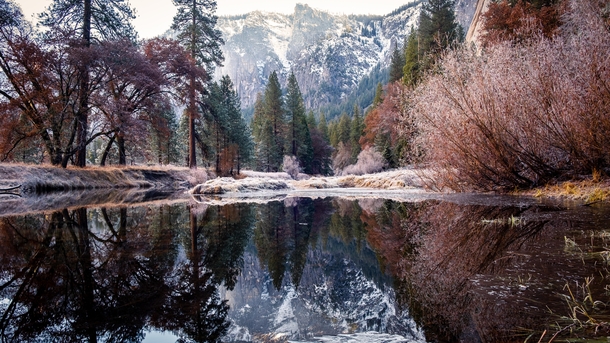 Yosemite National Park in December 