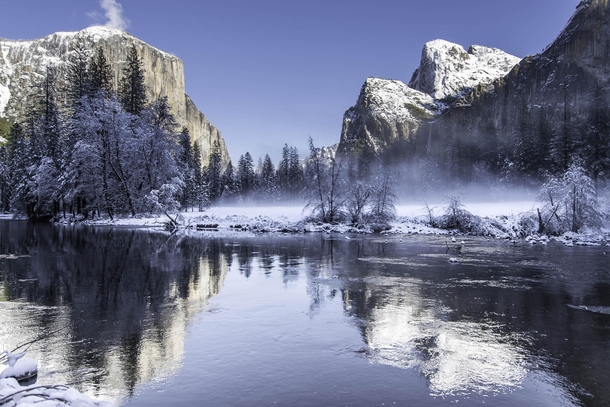 Yosemite National Park USA   Joseph Rossbach