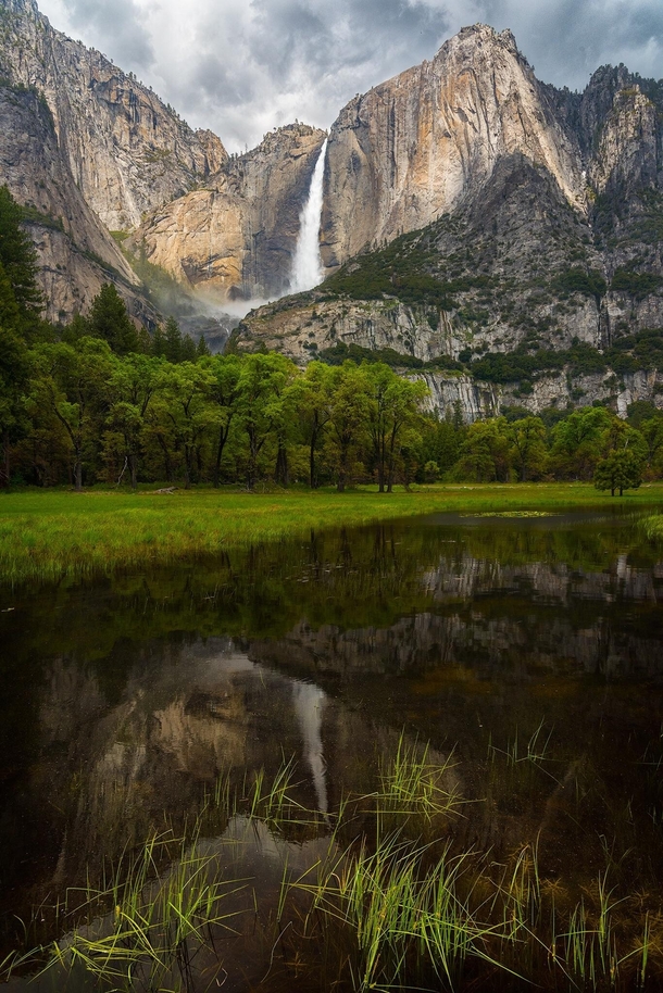 Yosemite never disappoints Upper Yosemite Falls 