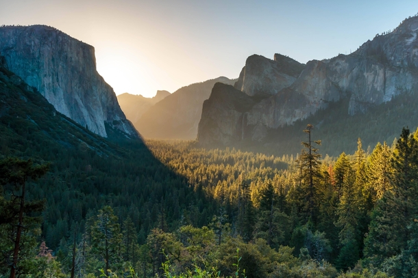 Yosemite Sunrise  x
