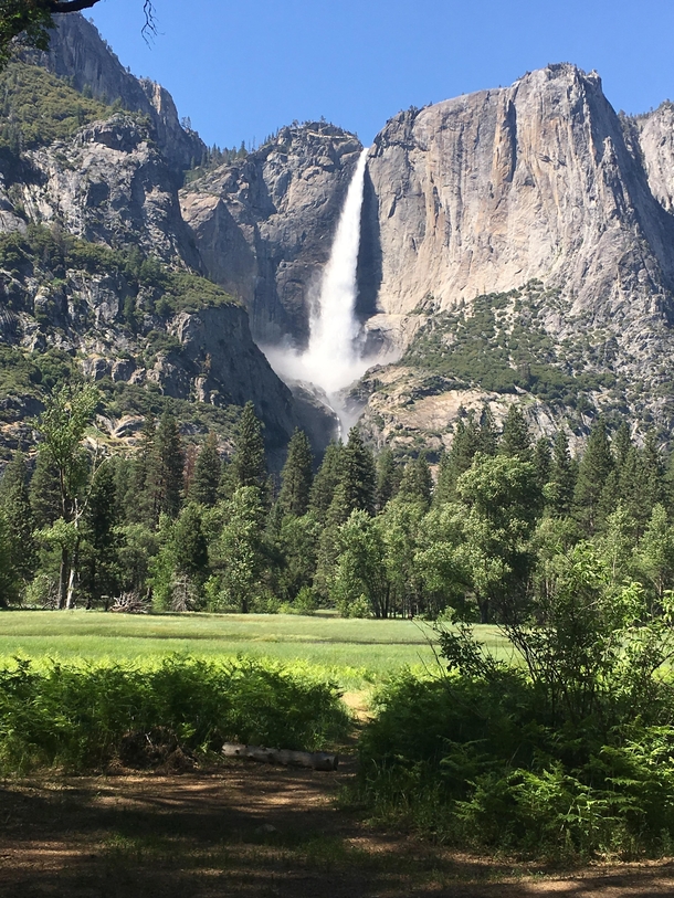 Yosemite upper fall 