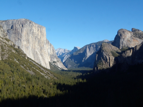 Yosemite Valley El Capitan amp Half Dome 