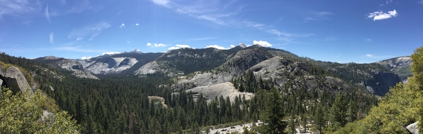 Yosemite Wilderness CA 