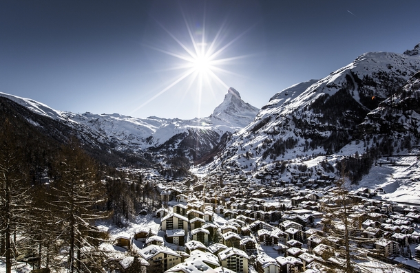 Zermatt Switzerland  by Frederic Huber