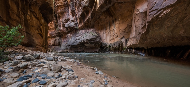 Zion Narrows day hike 