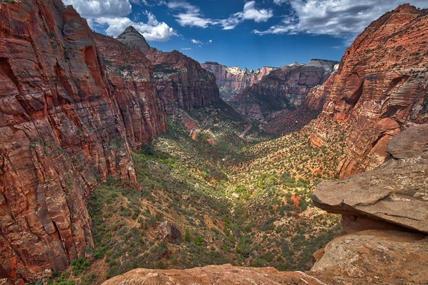 Zion National Park Canyon View OC