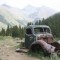 Pic #3 - Abandoned Truck Near Animas Forks Colorado  x  