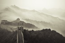  1xcom - Photo The Great Wall Mist by Blazej