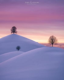  A beautiful winter day at Hirzel Switzerland x