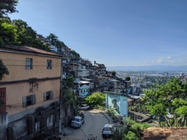  A little different from the norm but still impressive and beautiful in its own way The favela Rio de Janeiro
